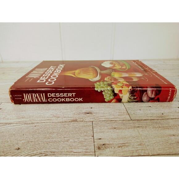 Ladies Home Journal Dessert Cookbook Vtg 1964 1st Edition Cookies Pies Cake YUM! - Picture 7 of 16